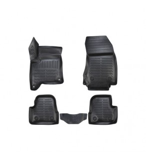 Covoare cauciuc tavita compatibile Peugeot 208 Hybrid 2024-> Cod: A80-X300