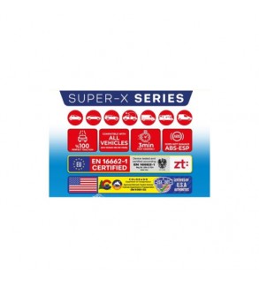 Lanturi Auto Textile Zapada 3D Super-X marime XL