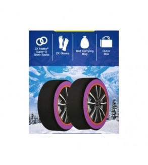 Lanturi Auto Textile Zapada 3D Super-X marime L