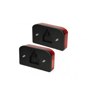 Set lampa spate 7 functii cu ceata si numar stanga dreapta 12V-24V 23cm Cod: ST0451-ST0452