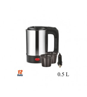 Termos electric cu cablu si 2 cani 12V 250W 500ml Cod: IN0320