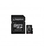 Card MicroSD Kingston 128gb cu adaptor SD Cod: 18546