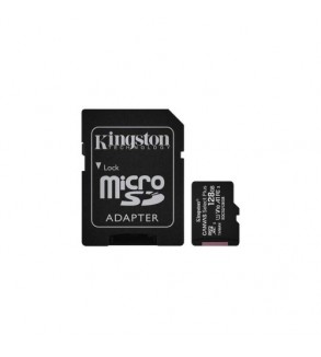 Card MicroSD Kingston 128gb cu adaptor SD Cod: 18546
