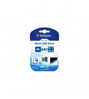 Card memorie USB Verbatim Nano 64GB USB 2.0 Cod: 96711