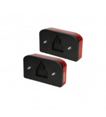 Set lampa spate 7 functii cu ceata si numar stanga dreapta 12V-24V 23cm Cod: ST0451-ST0452