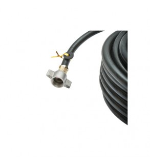 Furtun aer compresor 12m PVC 6x11mm cu capete de legatura pentru umflat roti  Cod: RK73