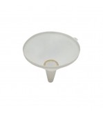 Palnie plastic cu sita 200mm alba Cod:DISRK95