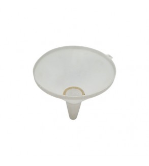 Palnie plastic cu sita 200mm alba Cod:DISRK95