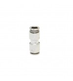 Racord aer drept 6mm metal Cod: DISLA6