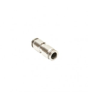 Racord aer drept 6mm metal Cod: DISLA6