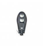 Lampa iluminat LED 100W 220V 9000lm 6500K lumina rece cu prindere pe stalp si unghi reglabil IP67 Cod: BK69203