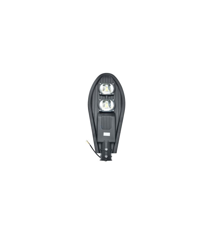 Lampa iluminat LED 100W 220V 9000lm 6500K lumina rece cu prindere pe stalp si unghi reglabil IP67 Cod: BK69203
