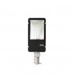 Lampa iluminat LED 50W 220V 4500lm 6500K lumina rece cu prindere pe stalp si unghi reglabil IP67 Cod: BK69200