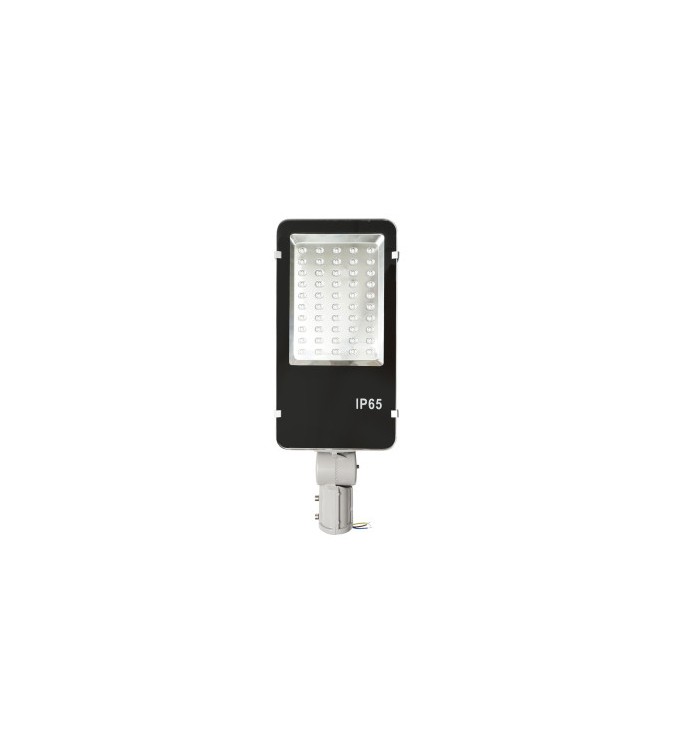 Lampa iluminat LED 50W 220V 4500lm 6500K lumina rece cu prindere pe stalp si unghi reglabil IP67 Cod: BK69200
