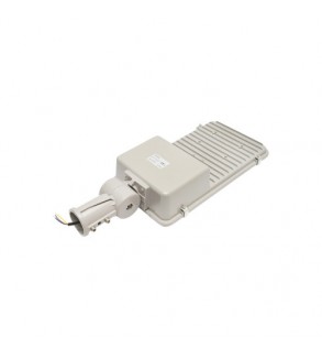 Lampa iluminat LED 50W 220V 4500lm 6500K lumina rece cu prindere pe stalp si unghi reglabil IP67 Cod: BK69200