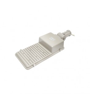 Lampa iluminat LED 50W 220V 4500lm 6500K lumina rece cu prindere pe stalp si unghi reglabil IP67 Cod: BK69200