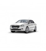 Set 4 bandouri usa compatibil Peugeot 301 sedan 2013 Cod: F-20