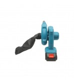 Suflanta aer de gradina 400W baterie litiu 21V 1500mAh debit 3.8m3-min Breckner Germany Cod: BK76868