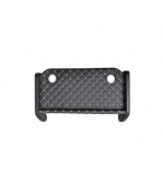 Masa de bord cu 2 suporti pentru pahare ,piele ecologica culoare Negru cusatura Gri compatibila Iveco 2024->