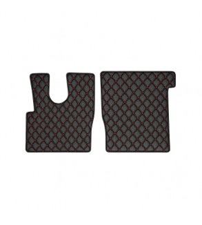 Covoare auto imitatie piele  compatibile DAF XF 106 Euro 6 Cutie Automata 2014-> Cod: ROMB545996