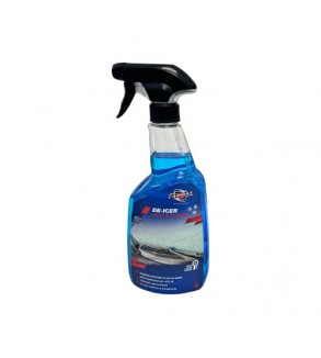 Solutie dezghetare parbriz -25 grade Carmax 750ml Cod: 310287