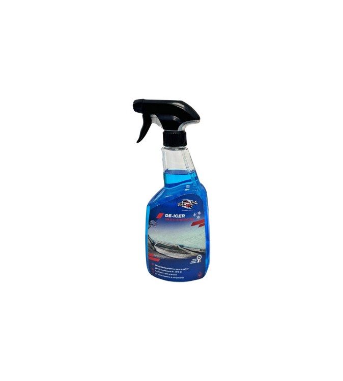 Solutie dezghetare parbriz -25 grade Carmax 750ml Cod: 310287