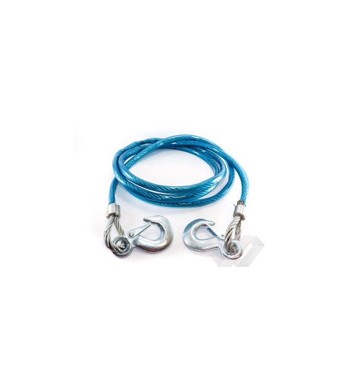 Cablu tractare din otel 14mm,lungime 3.5 metri