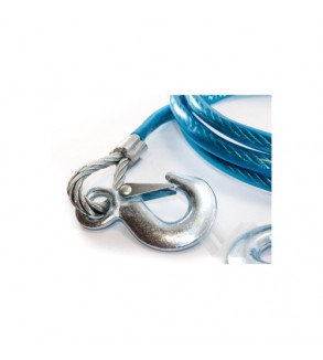 Cablu tractare din otel 14mm,lungime 3.5 metri