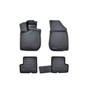 Covoare cauciuc tavita compatibile  Dacia Logan MCV  2013-2020  Cod: A80-X124v2