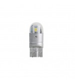 Set 2 becuri LED T10 2 SMD 3030 Canbus Alb 24V Cod: HL
