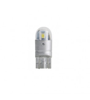 Set 2 becuri LED T10 2 SMD 3030 Canbus Alb 24V Cod: HL