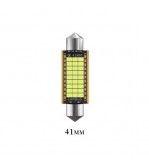 Set 2 becuri sofit 41mm 27SMD 2016 12V Canbus Alb Cod: HL