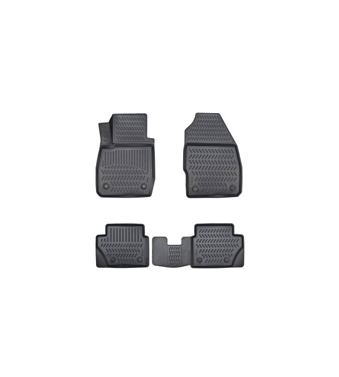 Covoare cauciuc tavita compatibile Ford Fiesta 2018-2023 Cod: A80-X116v2