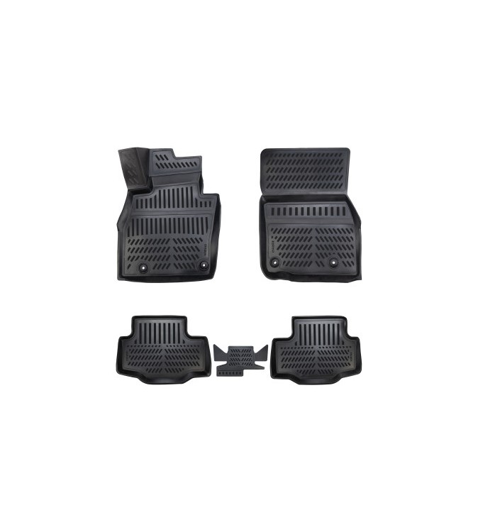 Covoare cauciuc tavita compatibile Mazda CX-80 2024-> Cod: A80-X142v2
