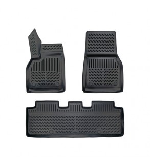Covoare cauciuc tavita compatibile Tesla Model Y Juniper 2025-> Cod: A80-X179v2