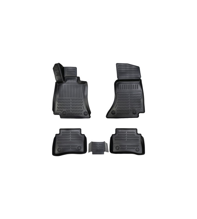 Covoare cauciuc tavita compatibile Mercedes Clasa E W214 2023->  Cod: A80-X281