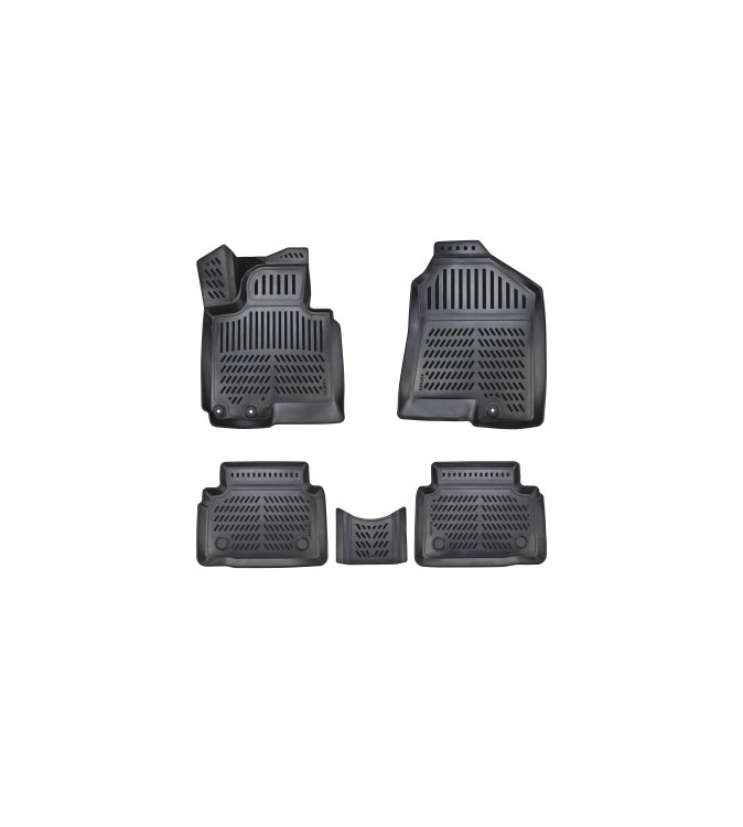 Covoare cauciuc tavita compatibile Kia Sportage  2010-2015 Cod: A80-X290