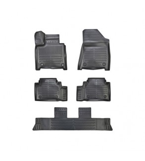 Covoare cauciuc tavita compatibile Hyundai  Santa Fe 1.6T HEV 2024-> Cod: A80-X297