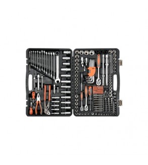 Trusa tubulare 1-2 â€“ 3-8 â€“ 1-4 225 piese Cod: 58693