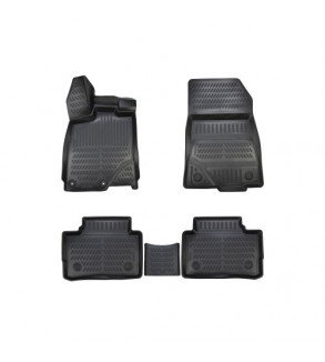 Covoare cauciuc tavita compatibile Peugeot e-5008 2025-> Cod: A80-X301v2