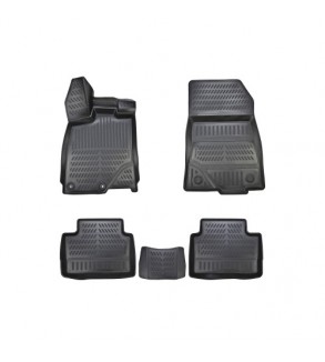 Covoare cauciuc tavita compatibile Peugeot 5008 III Mild-hybrid  2025-> Cod: A80-X301v3