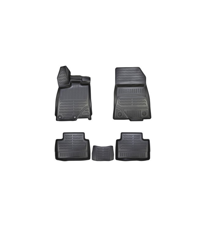 Covoare cauciuc tavita compatibile Peugeot 5008 III Mild-hybrid  2025-> Cod: A80-X301v3