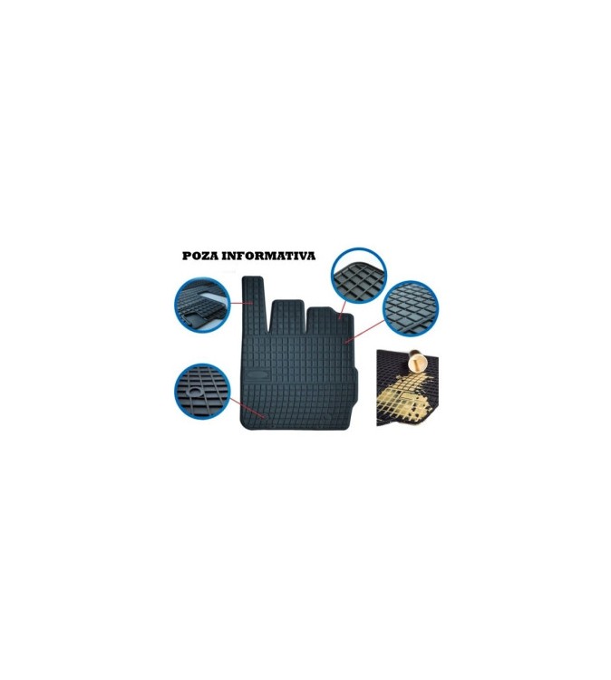 Covoare cauciuc compatibile Skoda Elroq  2025-> Cod: 411760 - P30