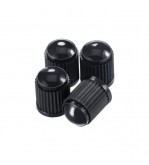 Set capace valve ventil plastic negre auto universale Cod: QMZ-04