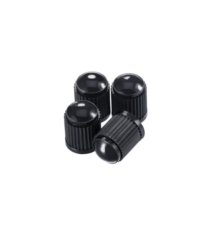 Set capace valve ventil plastic negre auto universale Cod: QMZ-04