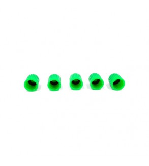 Set capace valve ventil plastic verzi auto universale Cod: QMZ-05