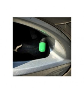 Set capace valve ventil plastic verzi auto universale Cod: QMZ-05