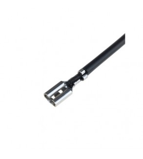 Fir claxon negru pentru instalatii electrice auto