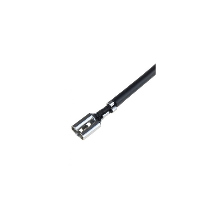 Fir claxon negru pentru instalatii electrice auto