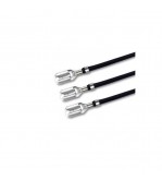 Fir claxon negru pentru instalatii electrice auto